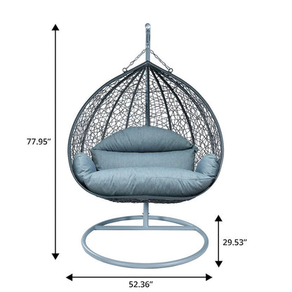 Recluse Collection Modern Outdoor Swing Chair