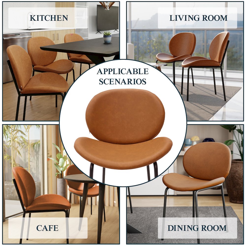 Servos Modern Dining Side Chair