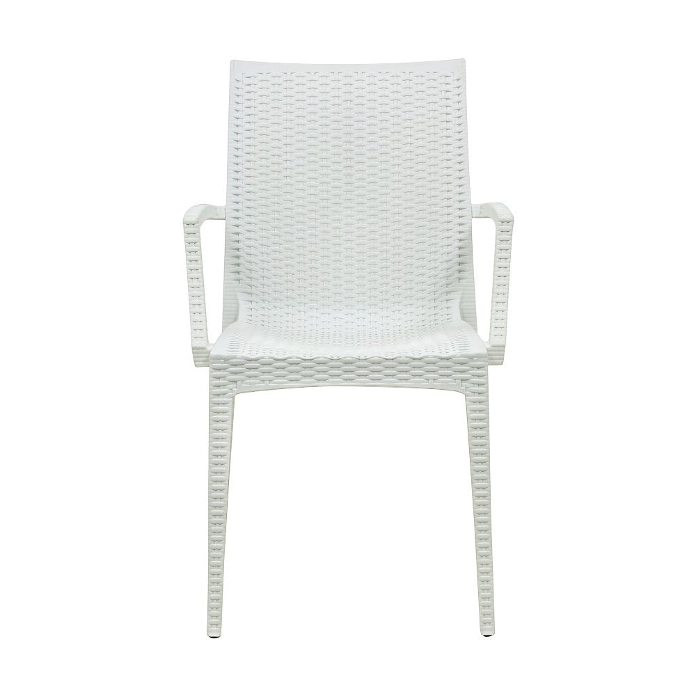 Weave Mace Indoor/Outdoor Chair (With Arms)