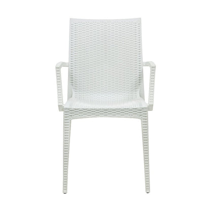 Weave Mace Indoor/Outdoor Chair (With Arms)