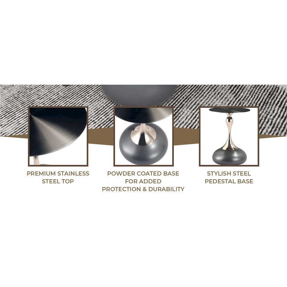 Modern Oyster Transparent Side Chair