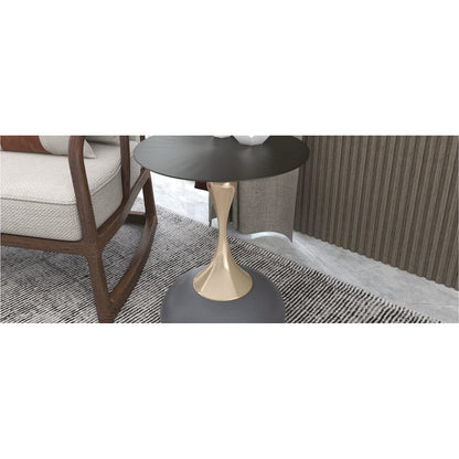 Modern Oyster Transparent Side Chair