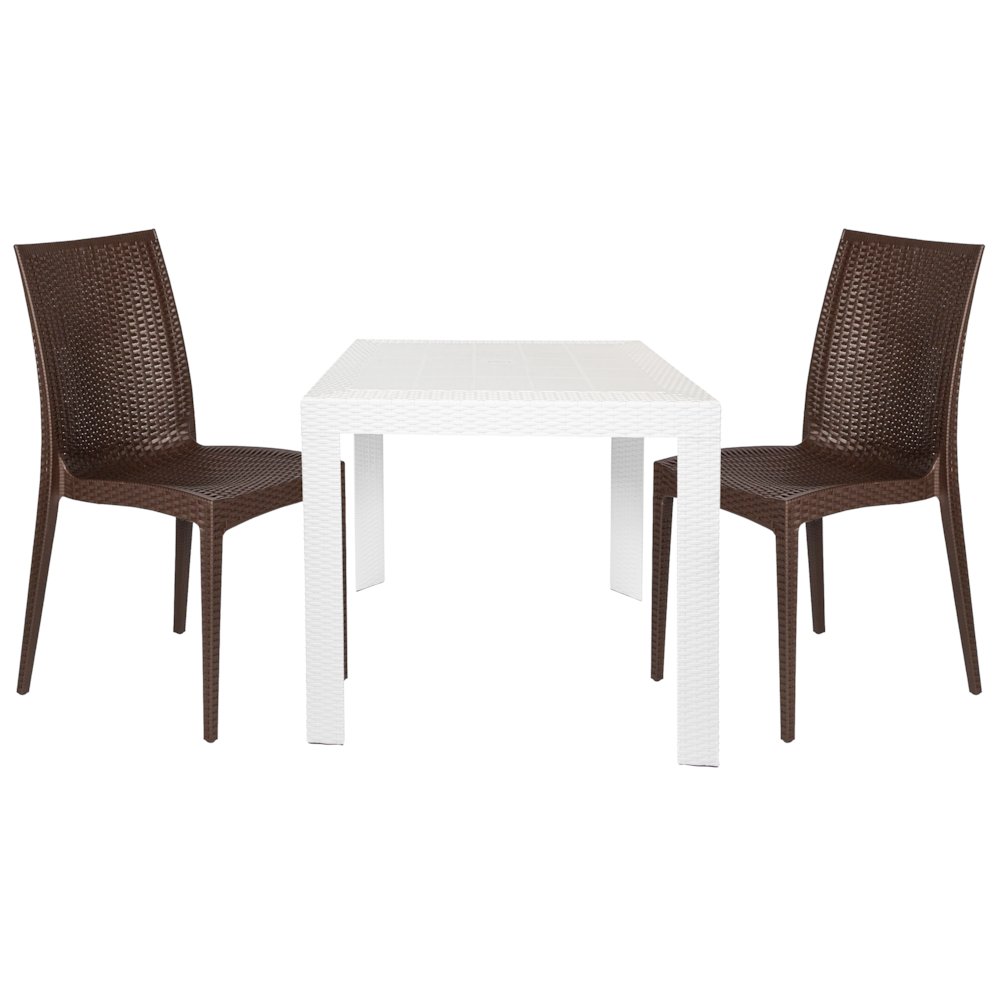 Mace 3-Piece Outdoor Dining Set