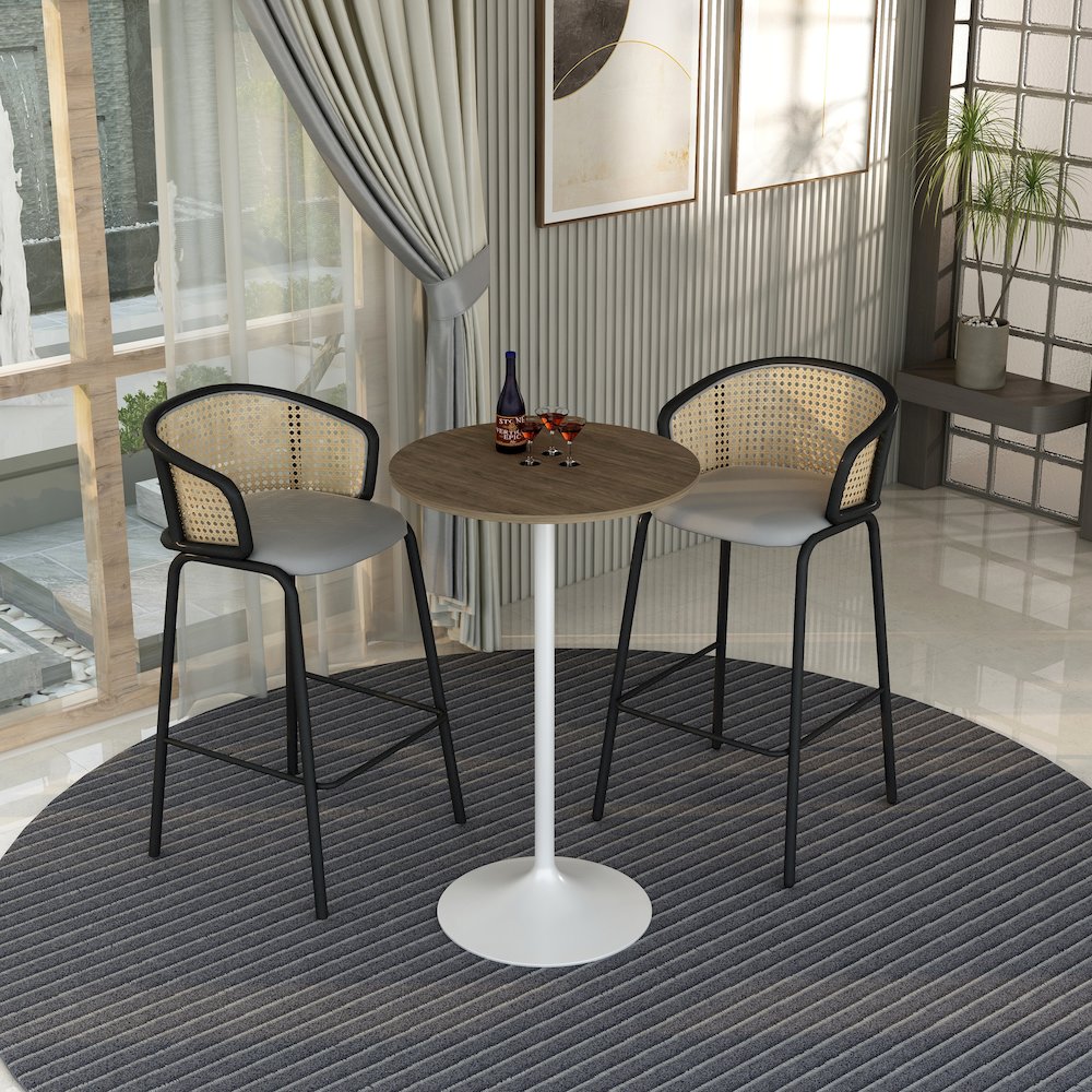Verve Collection Modern Bar Height Table