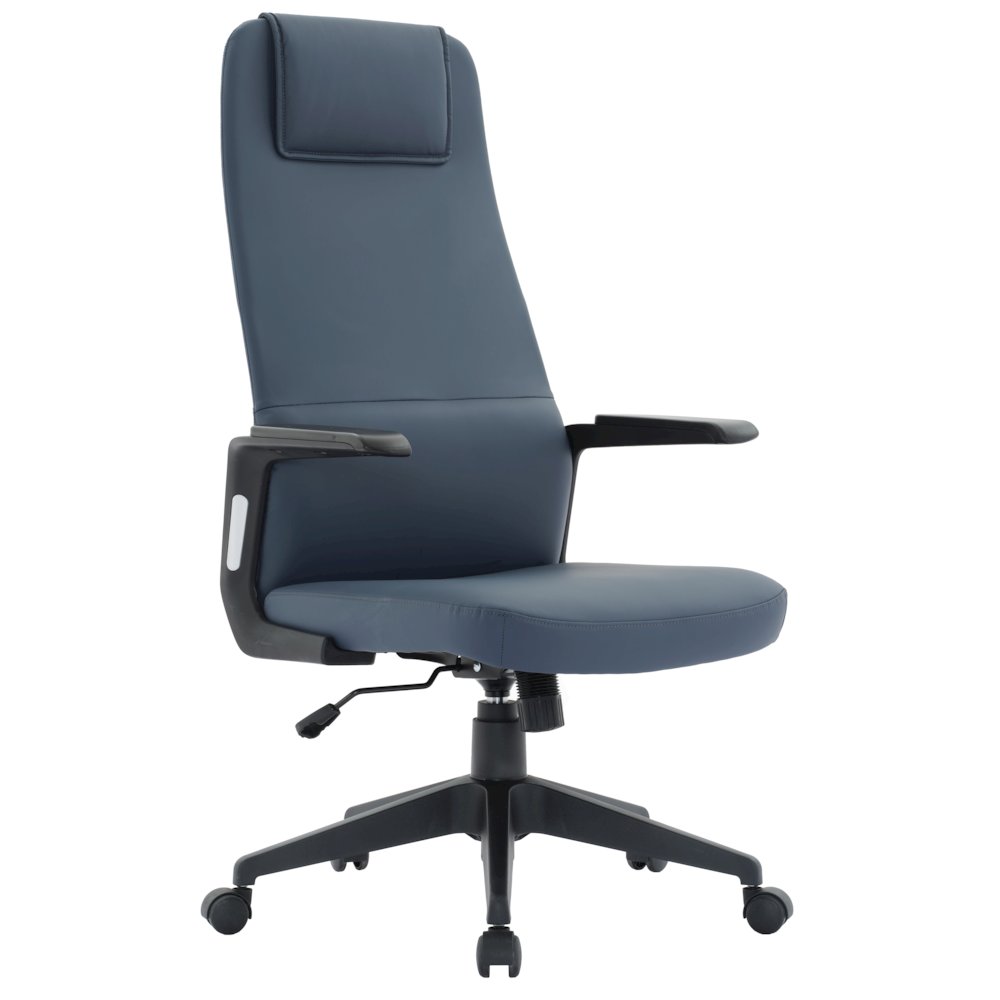 Nexa Collection Modern Office Chair In Blue