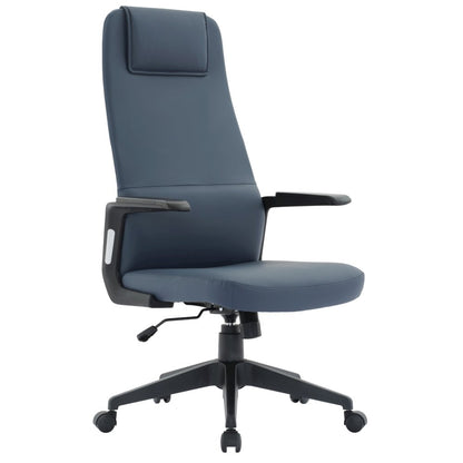 Nexa Collection Modern Office Chair In Blue