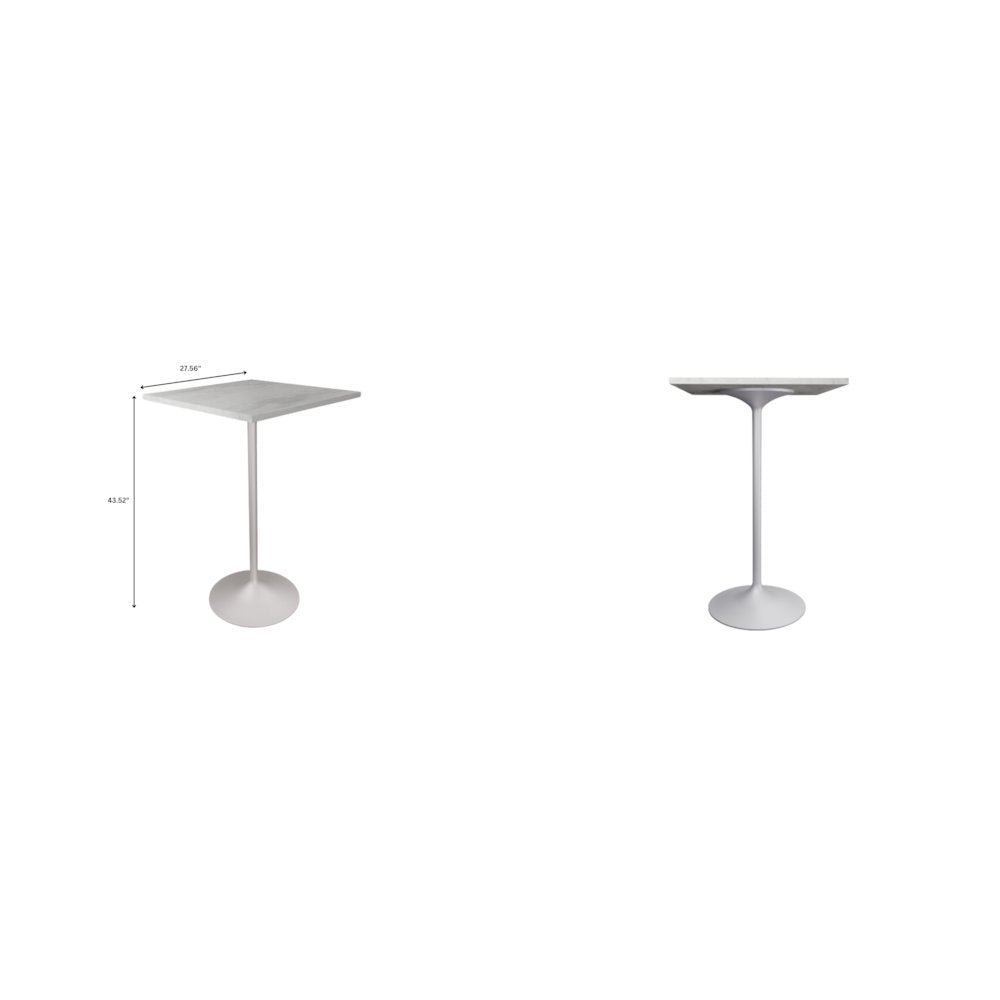 Verve Collection Modern Bar Height Table