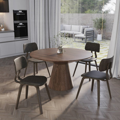 Modern Wooden Dining Chair