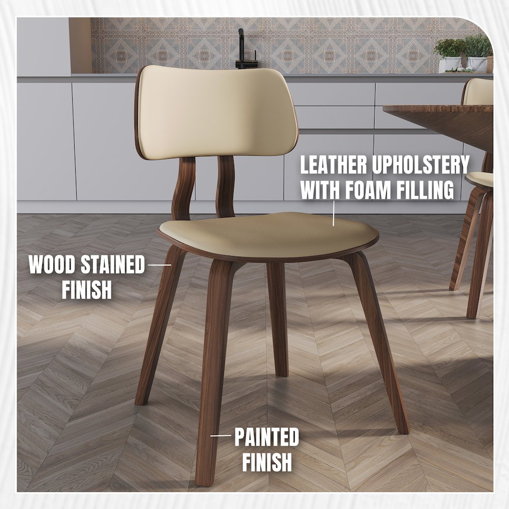 Modern Wooden Dining Chair