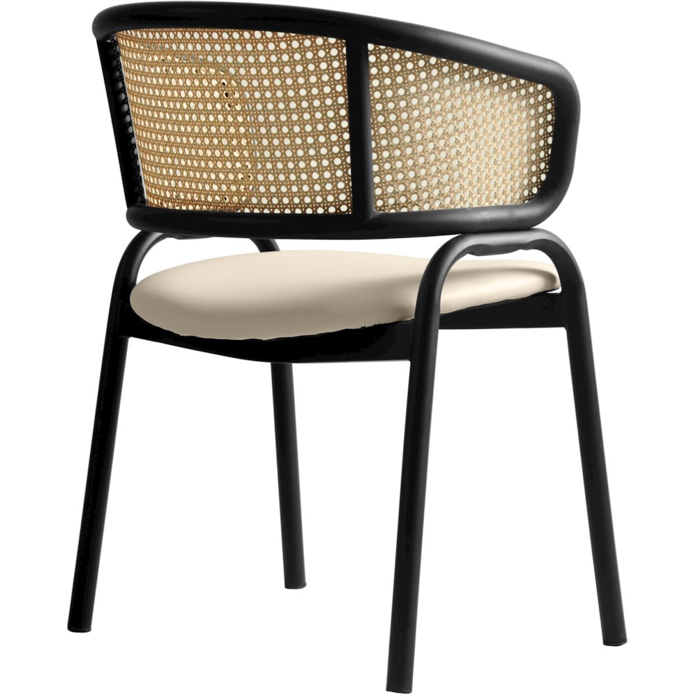 Ervilla - Dining Chair - Beige Leather