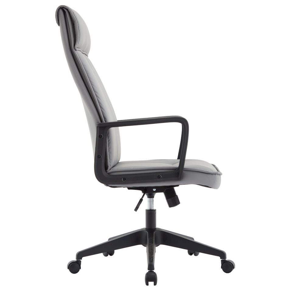 Aiaria Collection Modern Office Chair In Grey