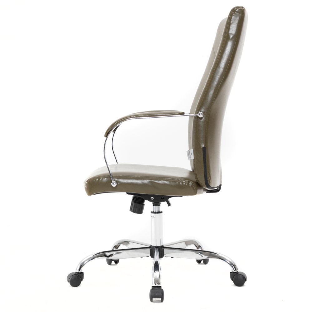 Sonora Modern High-Back Leather Office Chair