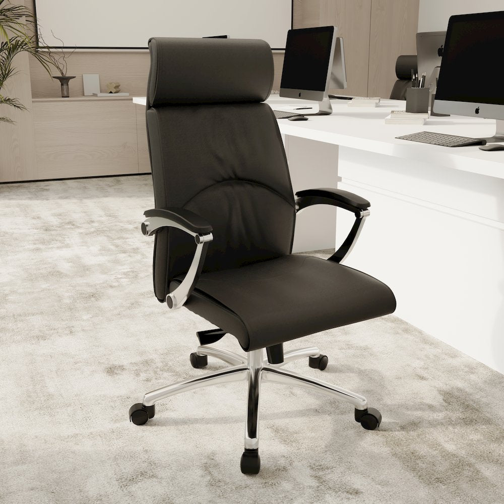 Vantage Series Office Chair in Black