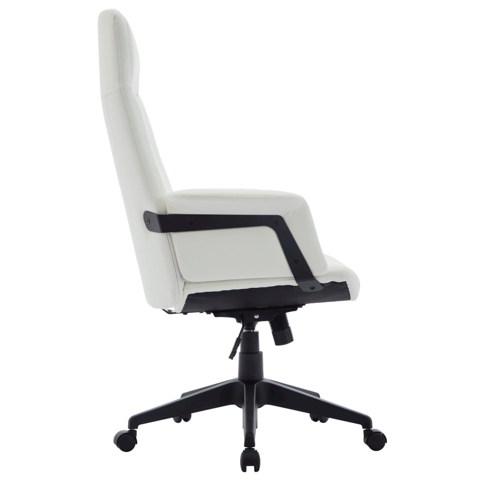 Inifini Collection Modern Office Chair In White