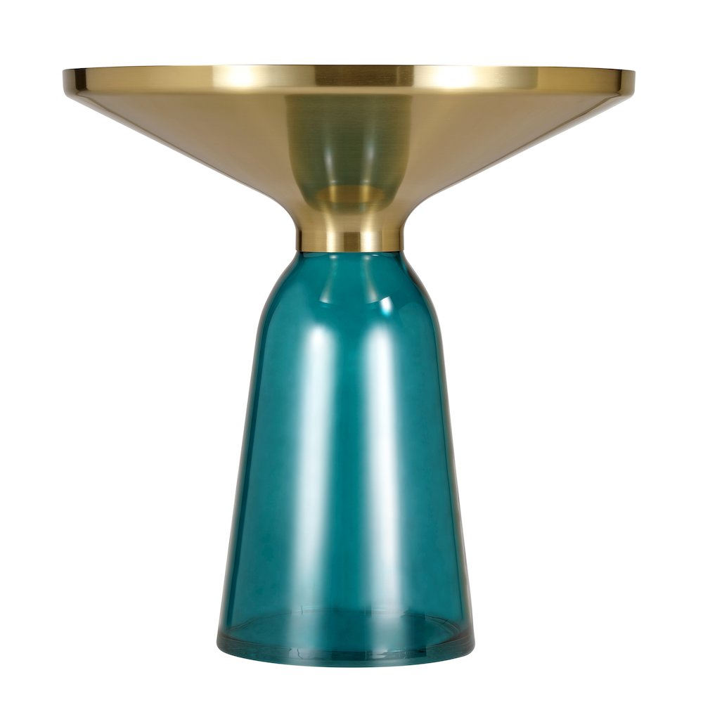 Tully Collection Glass side Table