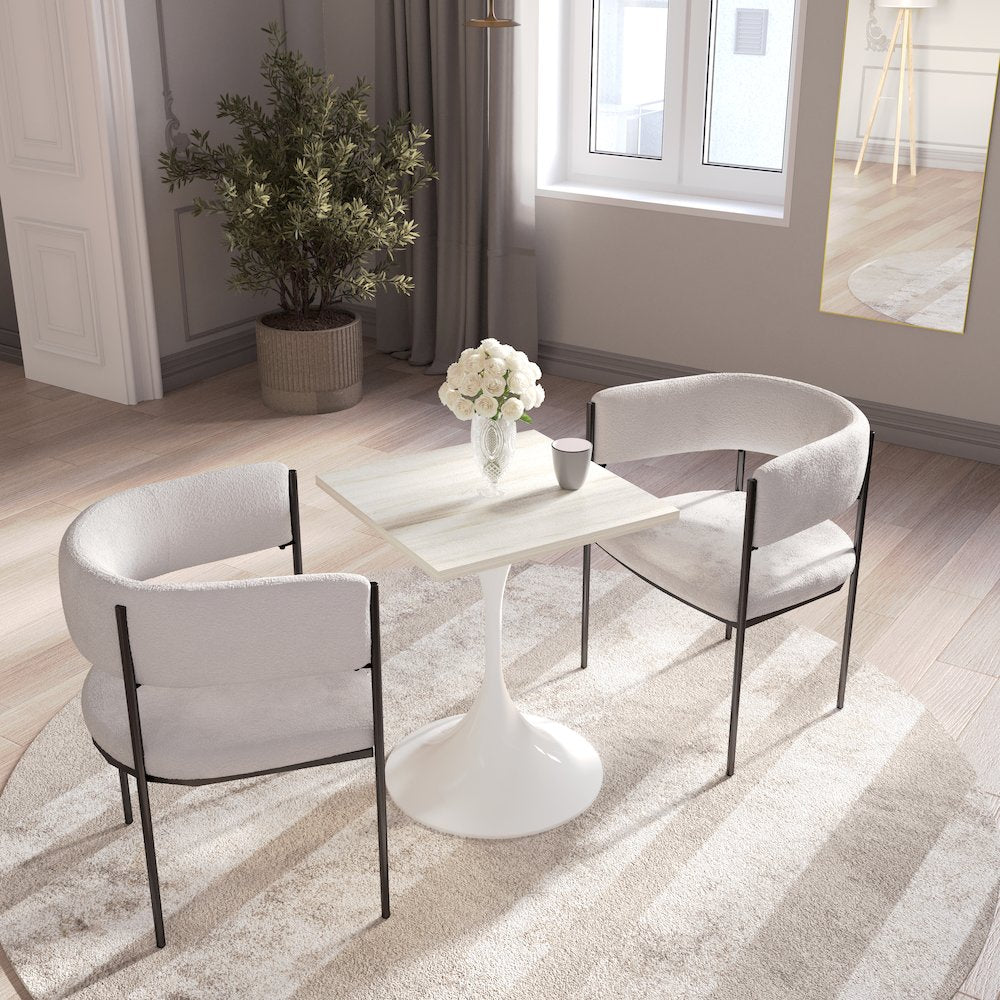 Verve Collection 24 Square Dining Table