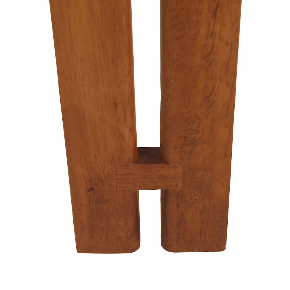 Velo Series Modern Dining Cha...rk Natural Wood with Taupe Seat Set of 4