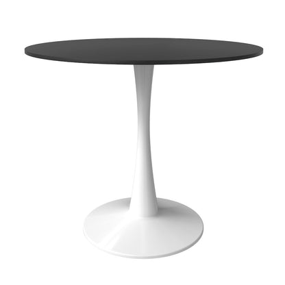 Bristol Mid-Century Modern Round Dining Table