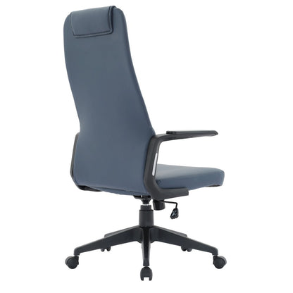 Nexa Collection Modern Office Chair In Blue