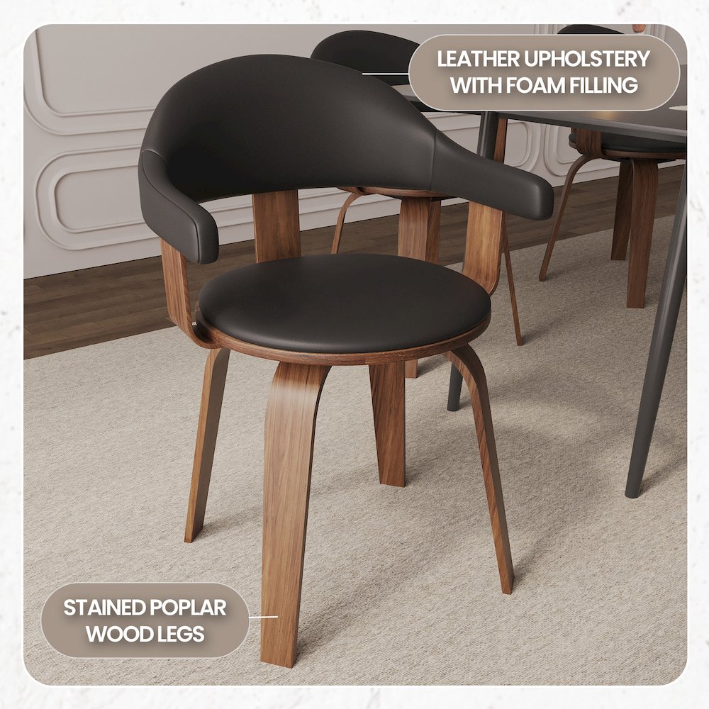 Modern Wooden Dining Chair