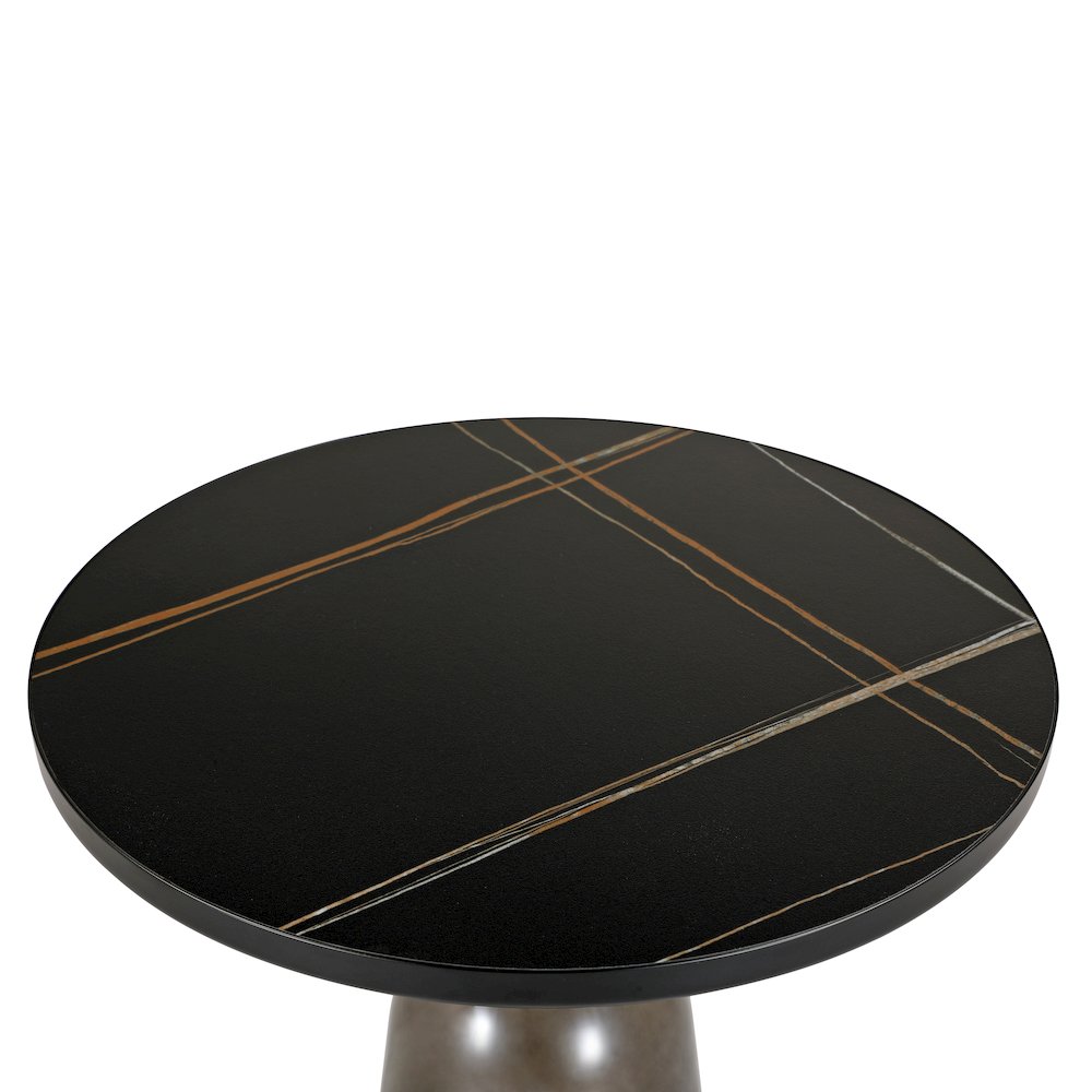 Tully Collection Glass side Table