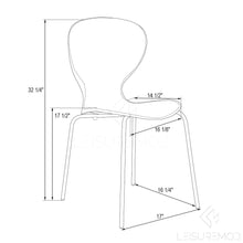 5-Piece Dining Set Round White MDF Dining Table
