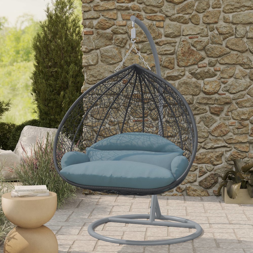 Recluse Collection Modern Outdoor Swing Chair