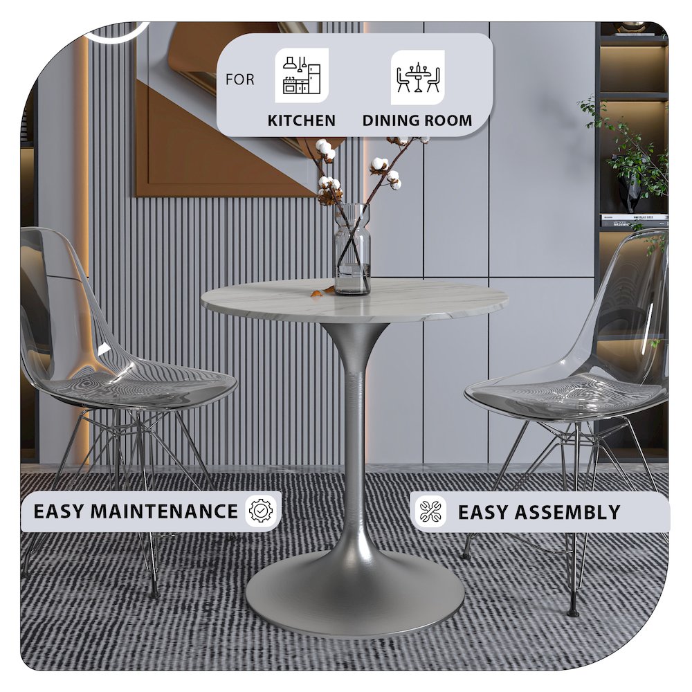 Verve Collection 27 Round Dining Table