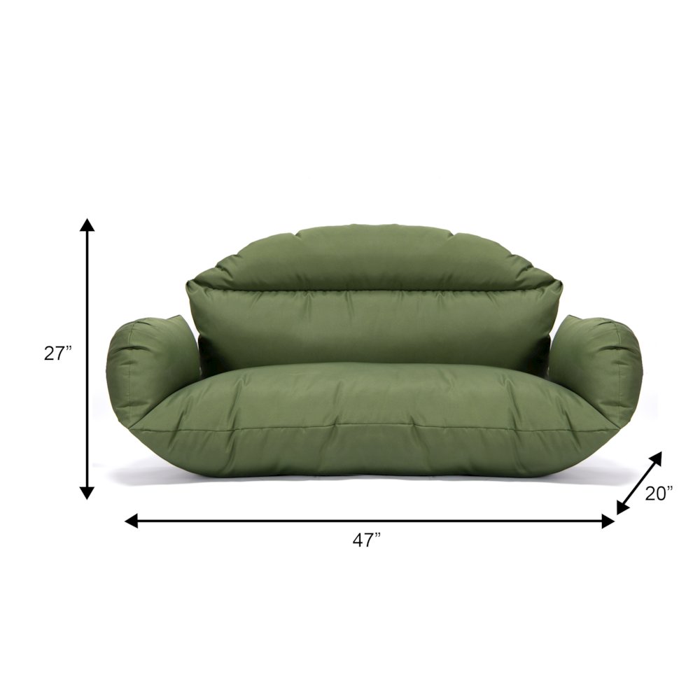 Hanging 2 person Egg Swing Cushion