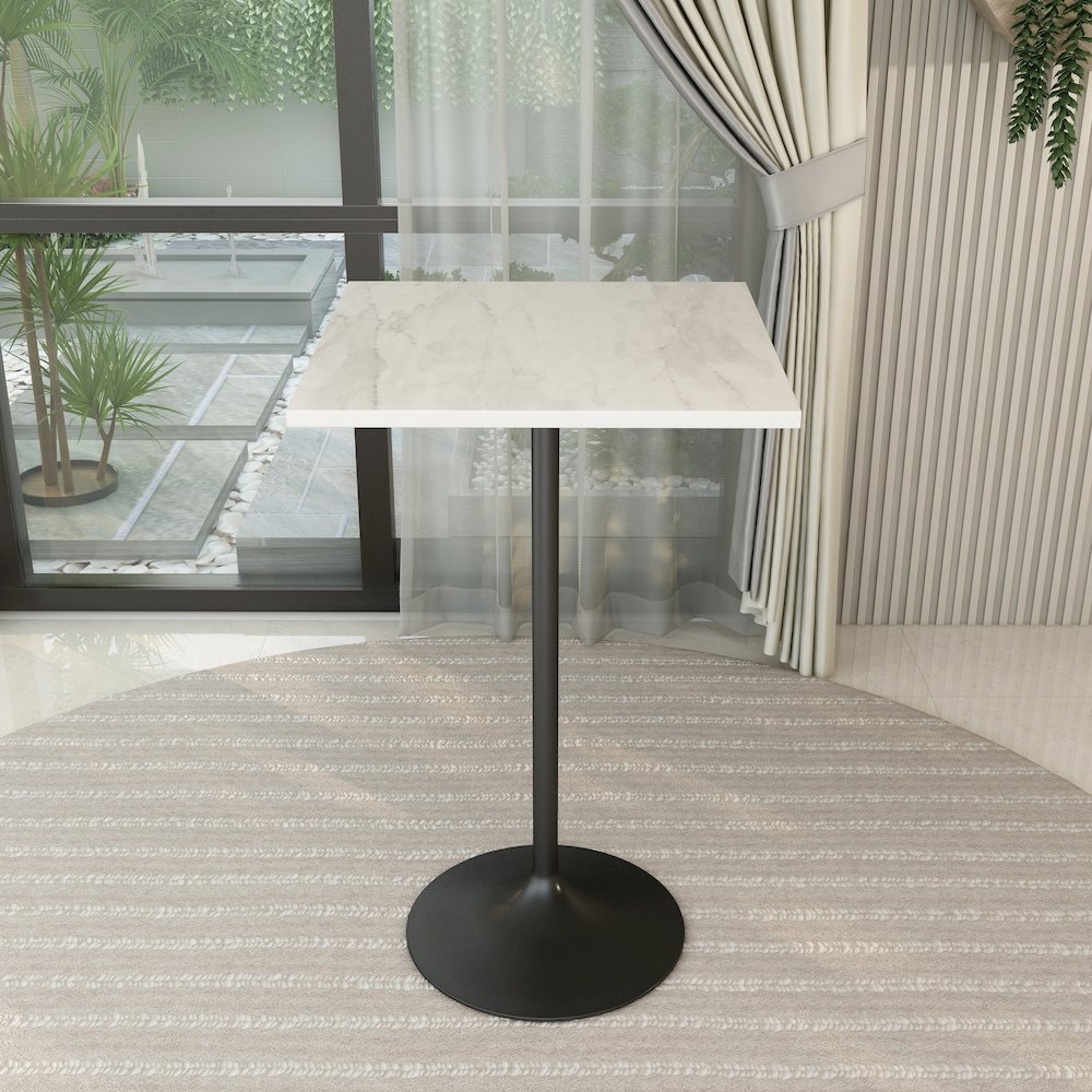 Verve Collection Modern Bar Height Table
