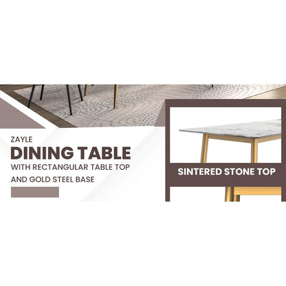 Zayle Series Modern Dining Table