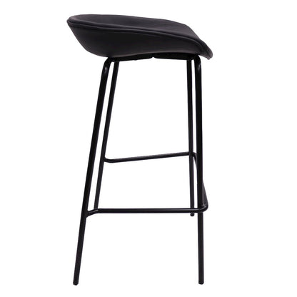 Servos Modern Barstool in Black