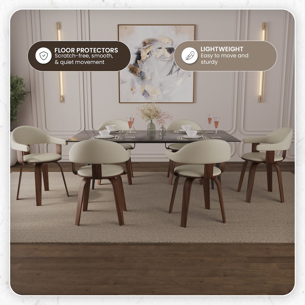 Modern Wooden Dining Chair