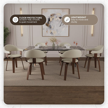 Modern Wooden Dining Chair