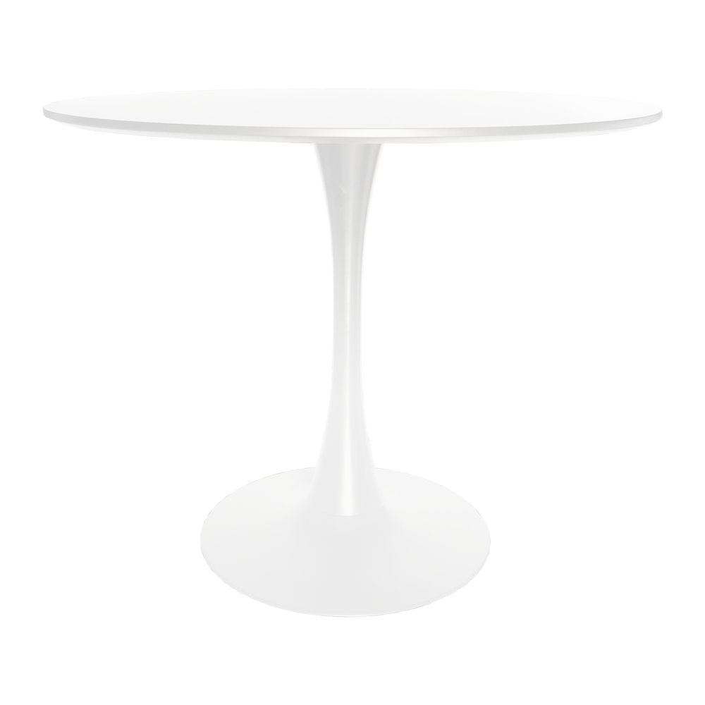 Bristol Mid-Century Modern Round Dining Table