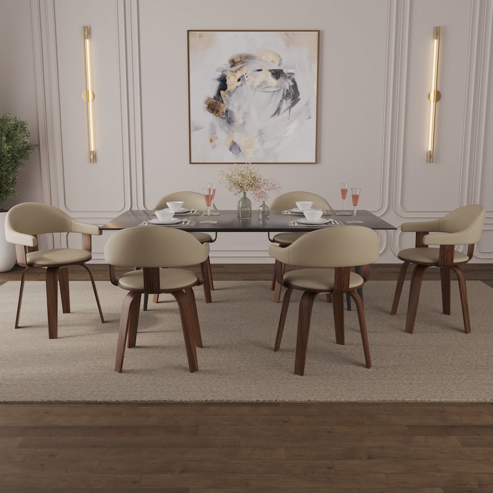 Modern Wooden Dining Chair