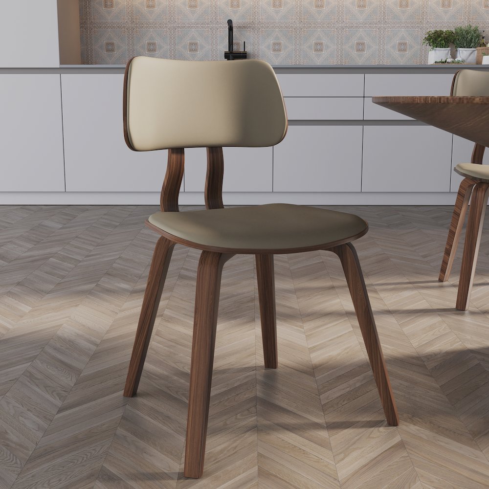 Modern Wooden Dining Chair