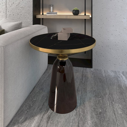 Tully Collection Glass side Table