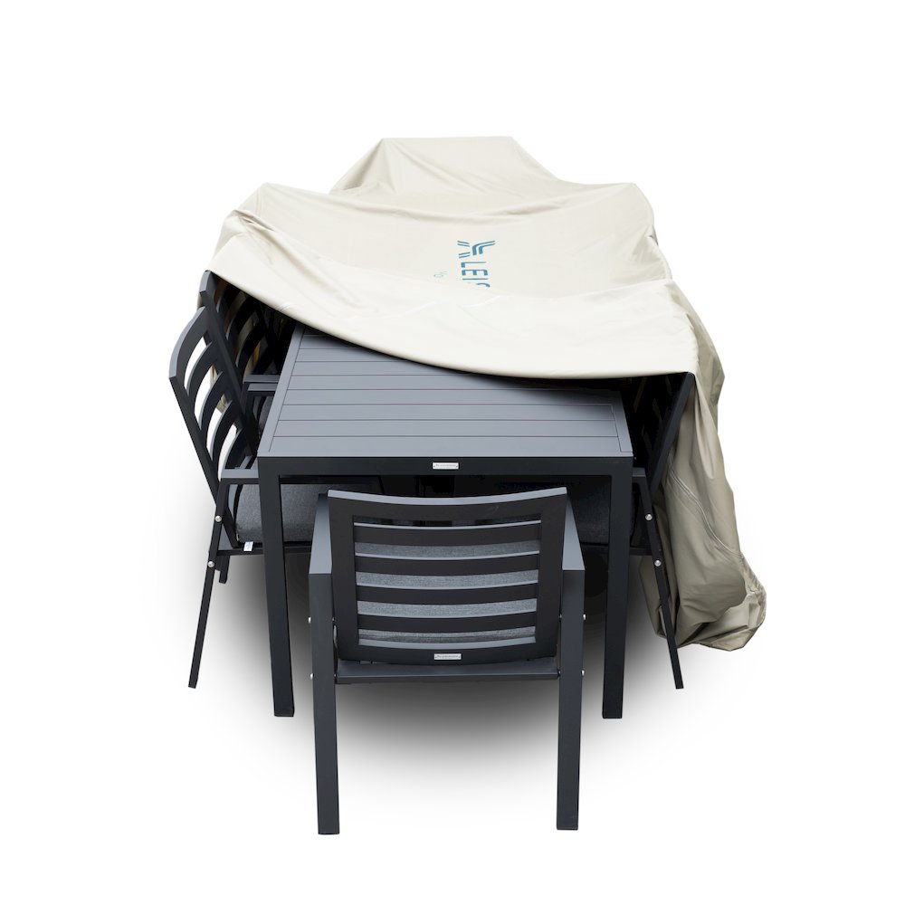 Chelsea Modern Patio Dining Armchair Set of 2