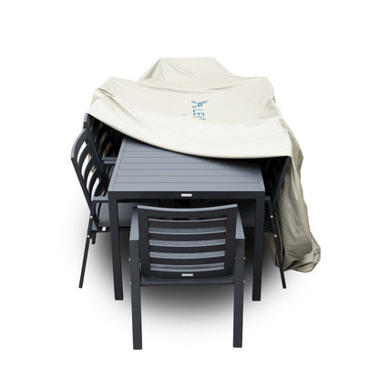 Chelsea Modern Patio Dining Armchair Set of 2