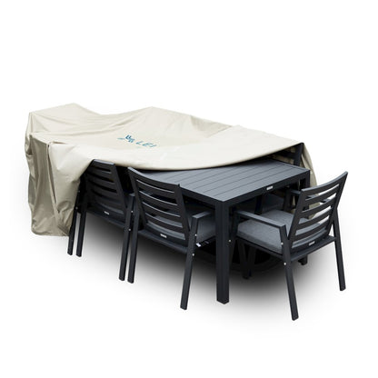 Chelsea Modern Patio Dining Armchair Set of 2