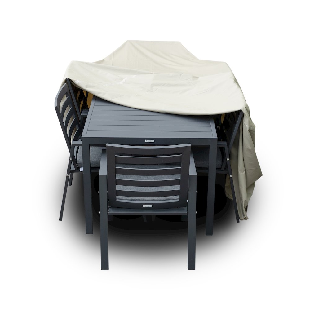 Chelsea Modern Patio Dining Armchair Set of 2