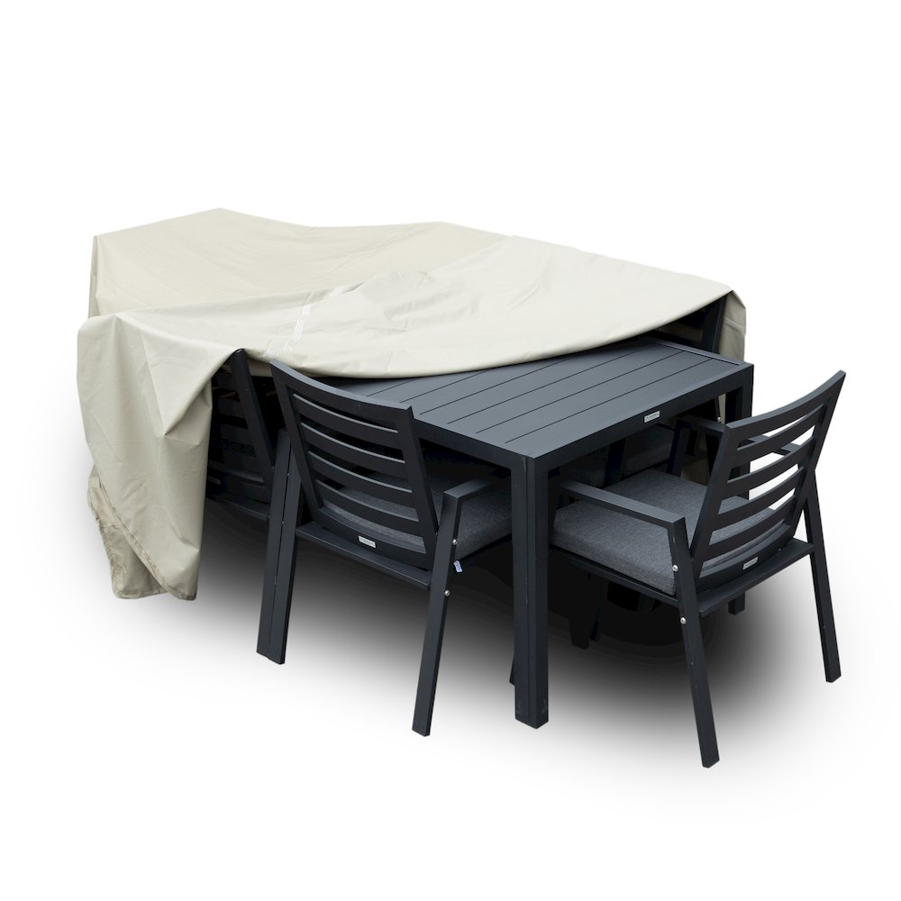 Chelsea Modern Patio Dining Armchair Set of 2