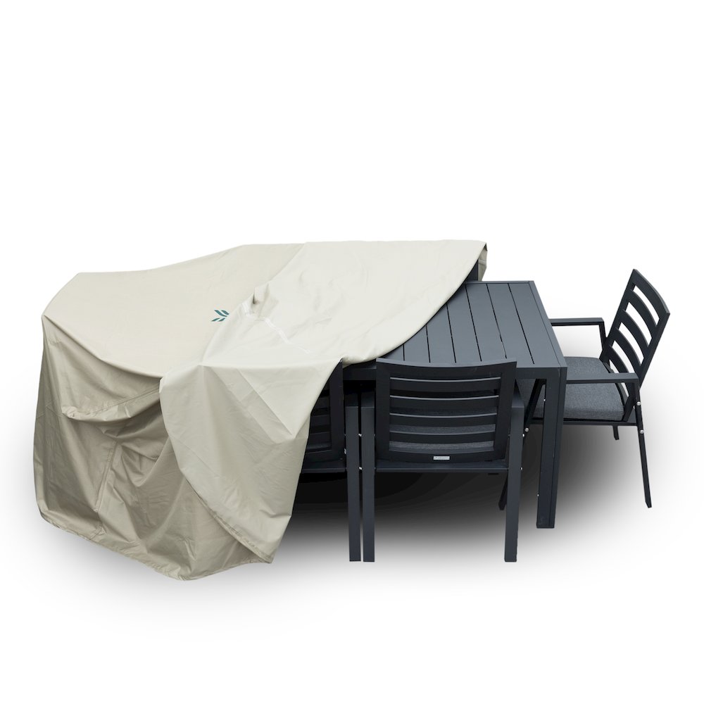 Chelsea Modern Patio Dining Armchair Set of 2