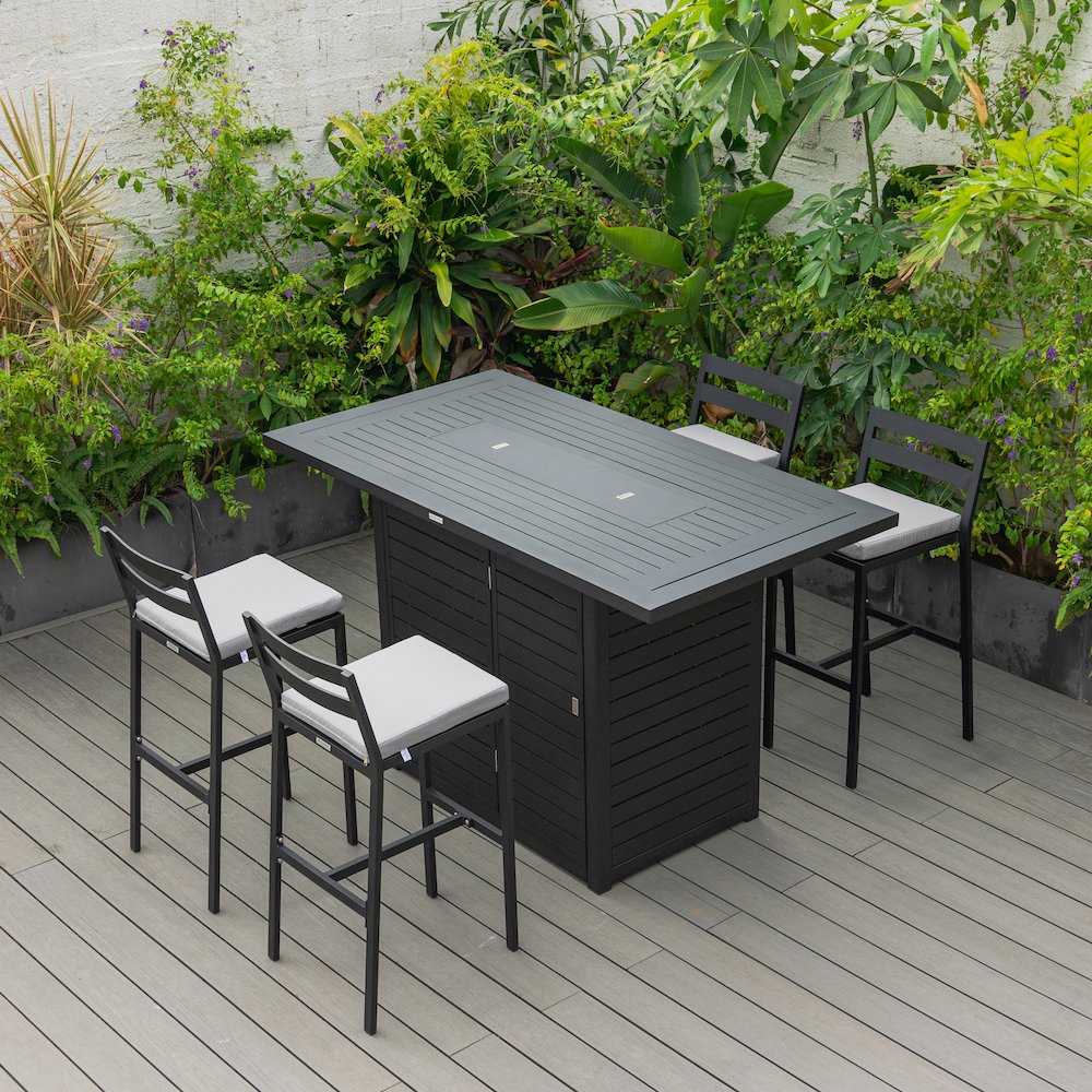 Chelsea Collection Aluminum Outdoor Dining Set