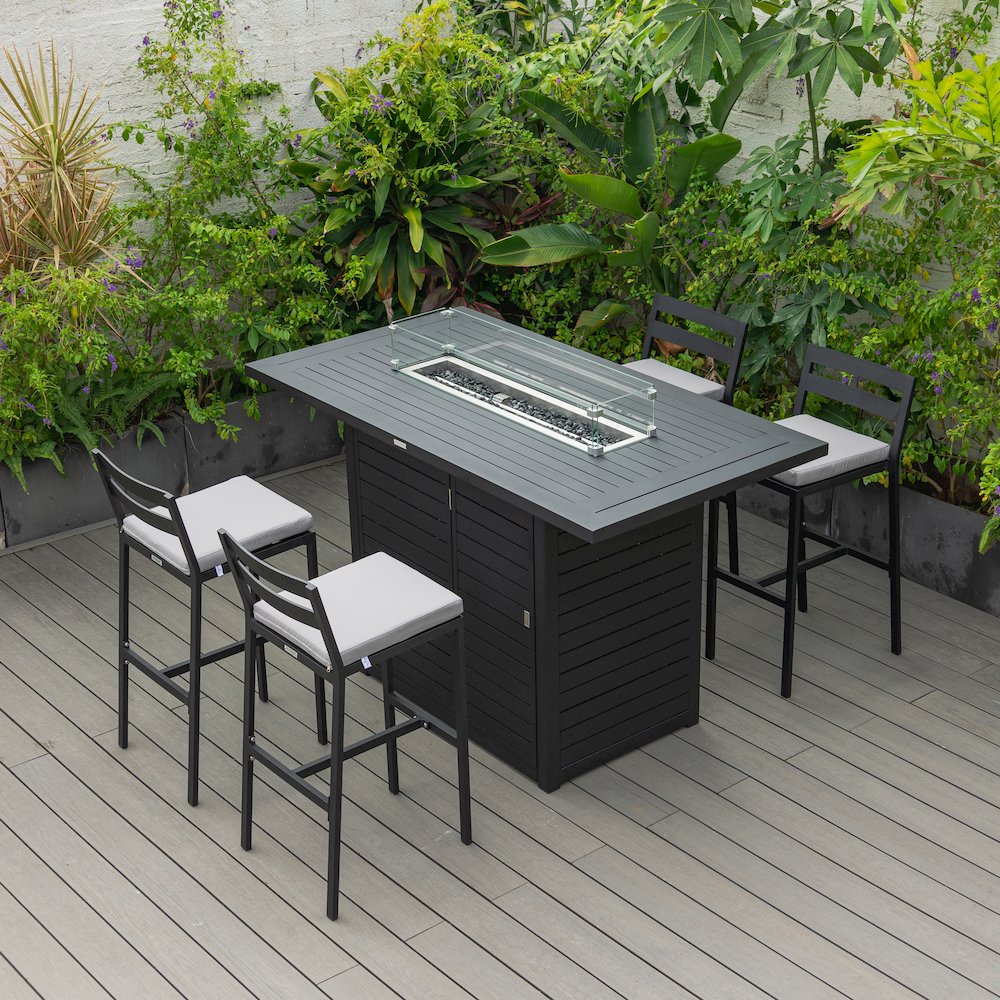 Chelsea Collection Aluminum Outdoor Dining Set