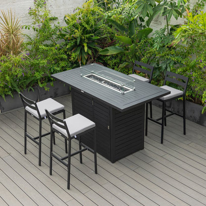 Chelsea Collection Aluminum Outdoor Dining Set