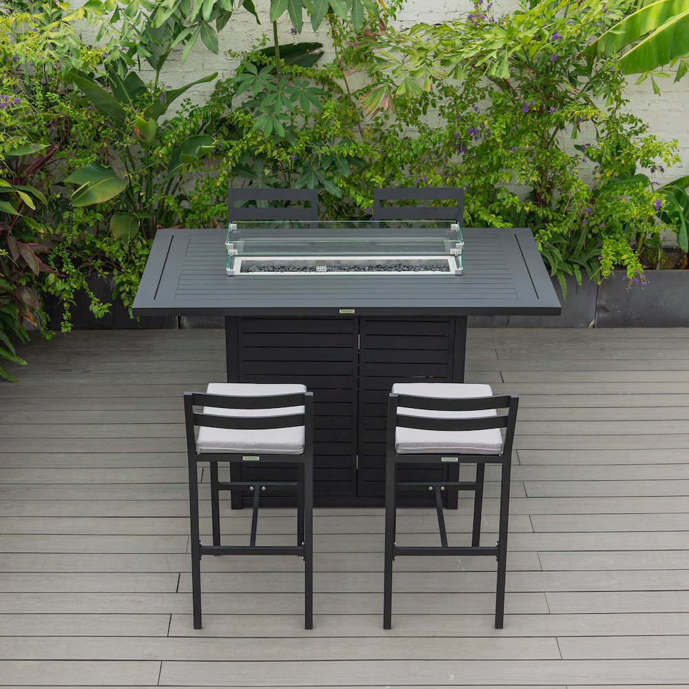 Chelsea Collection Aluminum Outdoor Dining Set