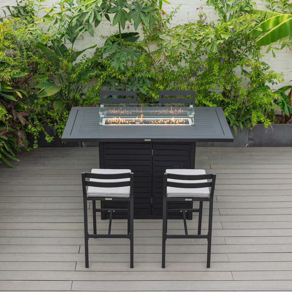 Chelsea Collection Aluminum Outdoor Dining Set