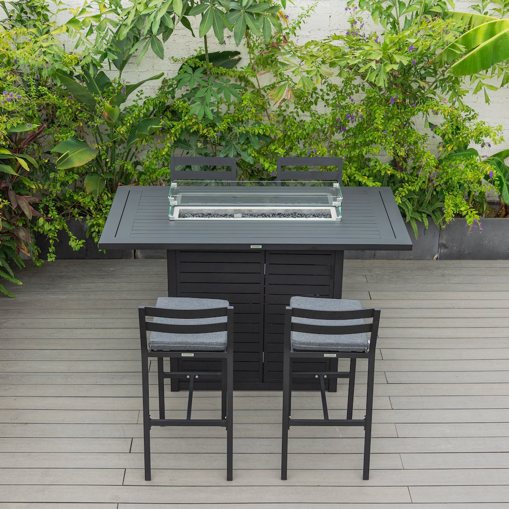 Chelsea Collection Aluminum Outdoor Dining Set